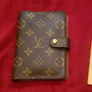louis vuitton agenda cover pm